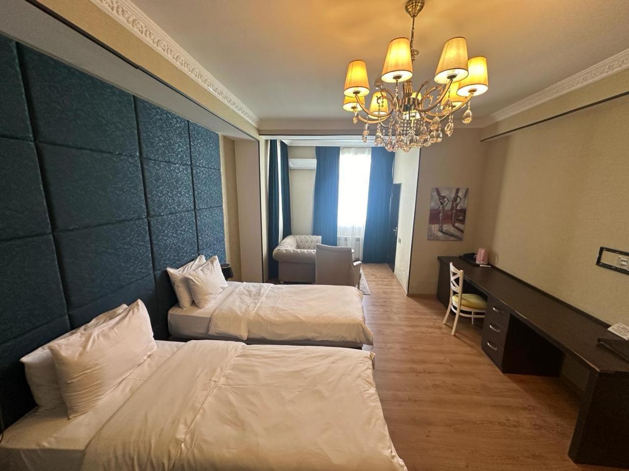 Hotel Grand Mirror Baku Exteriér fotografie